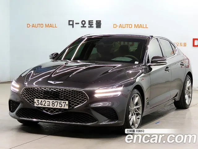 Genesis The New G70 id 2677656 из Кореи