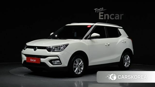 Ssangyong Tivoli Armor 2018 Белый из Кореи