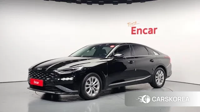 Kia K8 2022 Черный из Кореи