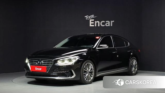 Hyundai Grandeur IG 2018 Черный из Кореи