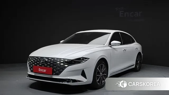 Hyundai The New Grandeur IG 2022 Белый из Кореи