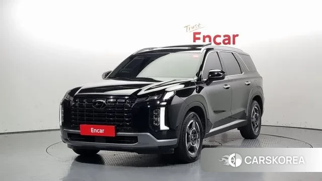 Hyundai The New Palisade 2023 Черный из Кореи