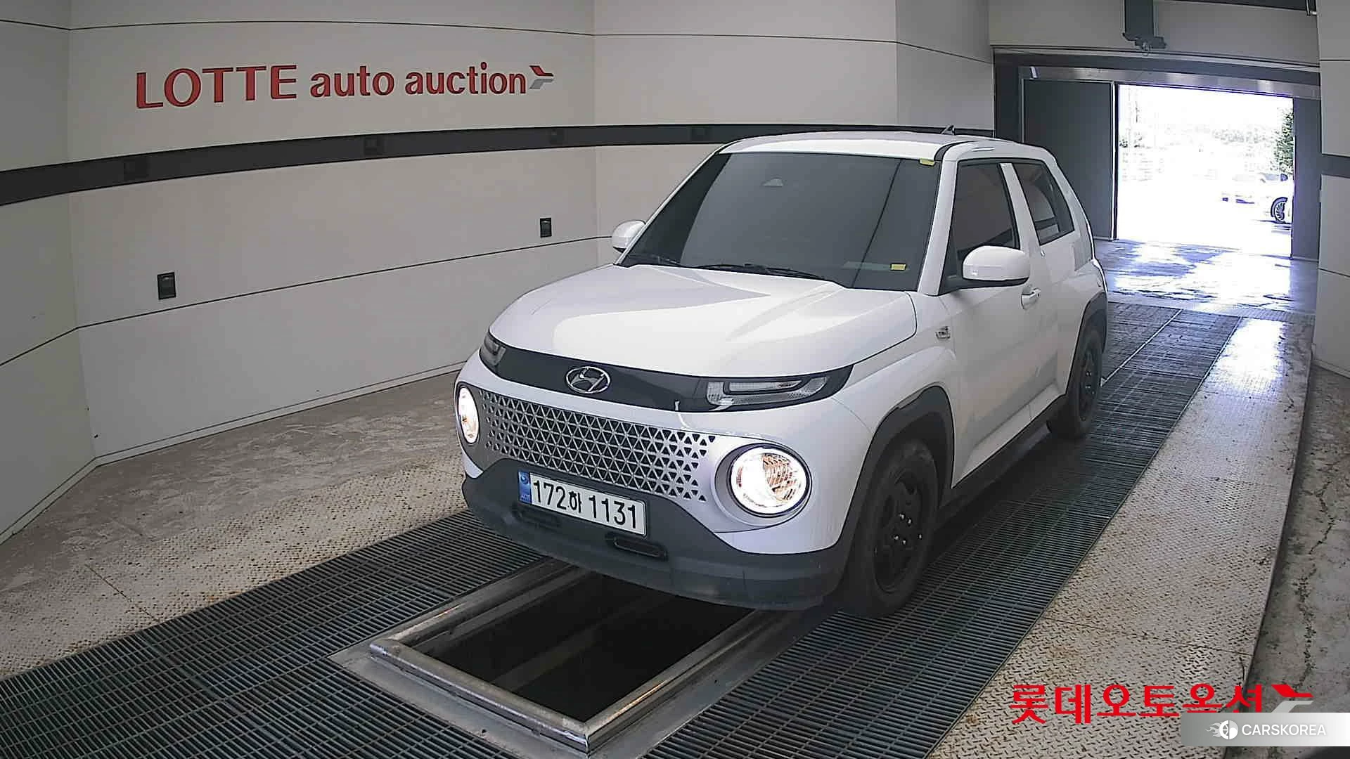 Hyundai Casper 2023 Atlas White из Кореи
