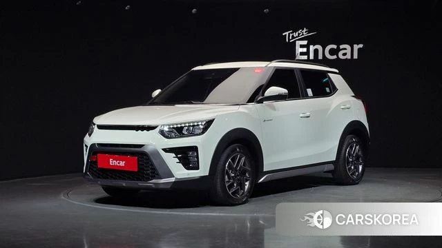 Ssangyong The New Tivoli 2024 Белый из Кореи