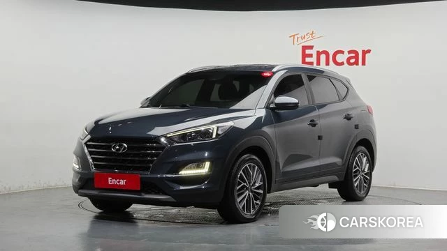 Hyundai All New Tucson 2019 Серый из Кореи