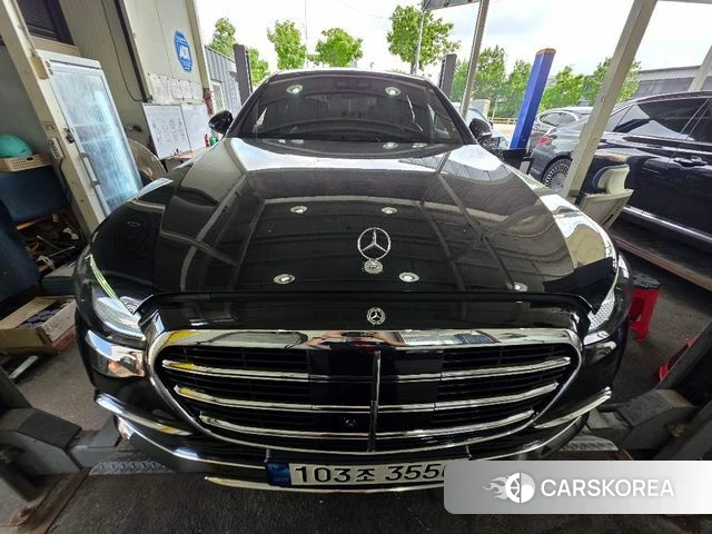 Mercedes-Benz S-Class W223 2021 Черный из Кореи
