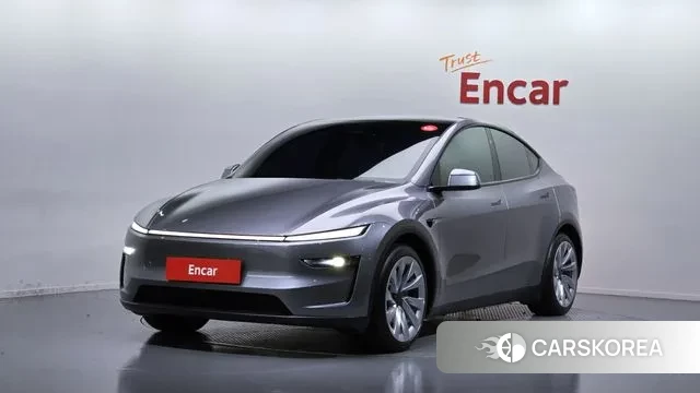Tesla Model Y 2025 Серый из Кореи
