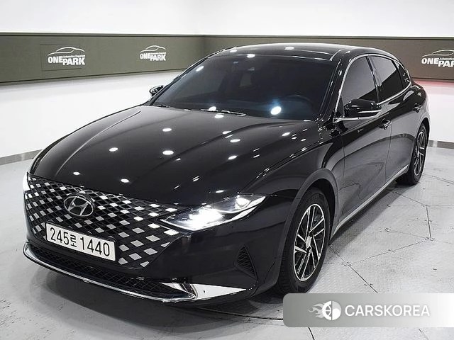 Hyundai The New Grandeur IG 2021 Черный из Кореи