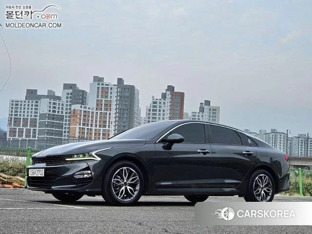 Kia K5 3rd generation 2020 Серый из Кореи