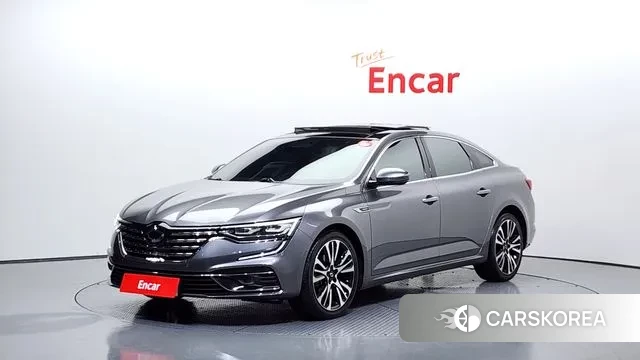 Renault Korea (Samsung) The New SM6 2021 Серый из Кореи