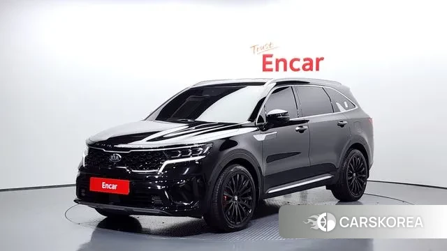 Kia Sorento 4th Generation 2020 Черный из Кореи