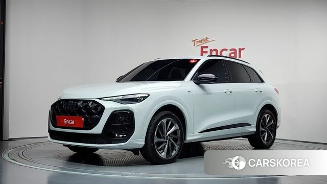 Audi Q5 (80A) 2025 Белый из Кореи