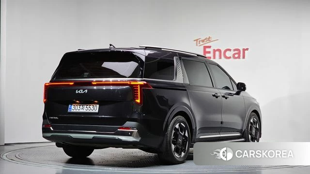 Kia The New Carnival 4th Generation 2023 Серый из Кореи