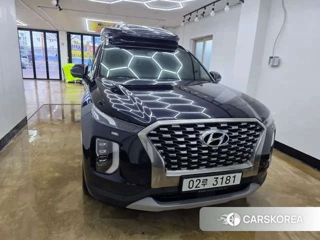 Hyundai Palisade 2019 Синий из Кореи