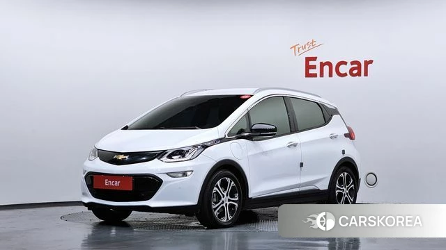 Chevrolet (GM Daewoo) Bolt EV 2019 Белый из Кореи