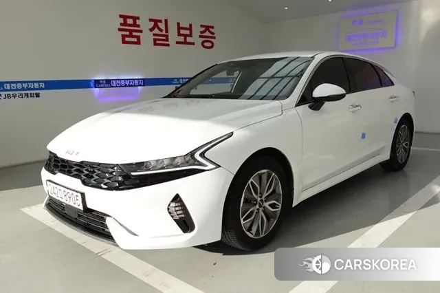 Kia K5 Hybrid 3rd Generation 2022 Белый из Кореи