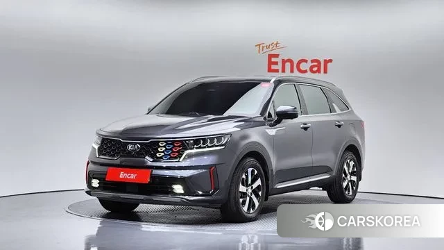 Kia Sorento 4th Generation 2020 Серый из Кореи