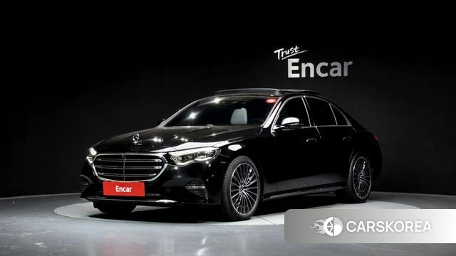 Mercedes-Benz E-Class W214 2025 Черный из Кореи