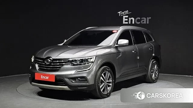 Renault Korea (Samsung) QM6 2018 Серый из Кореи