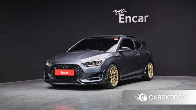 Hyundai Veloster (JS) 2019 Серый из Кореи