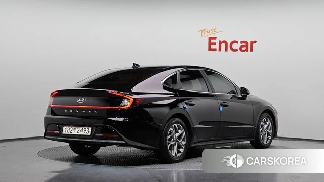Hyundai Sonata (DN8) 2022 Черный из Кореи