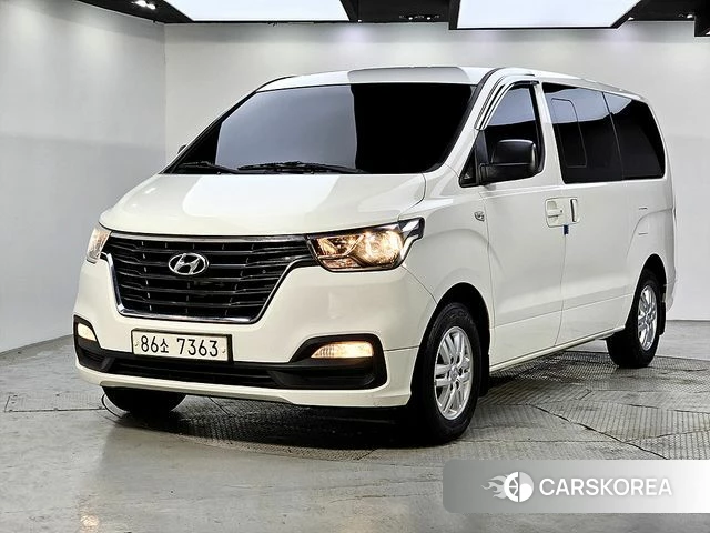Hyundai The New Grand Starex 2021 Белый из Кореи