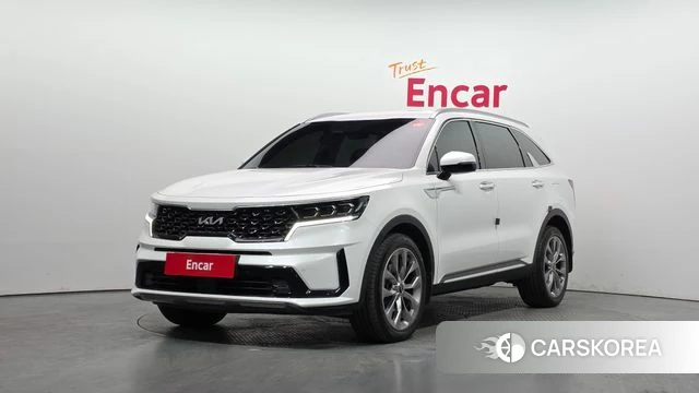 Kia Sorento 4th Generation 2021 Белый из Кореи