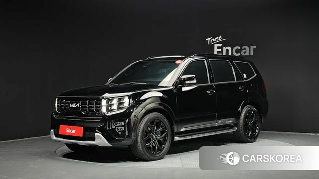 Kia Mohave Master 2022 Черный из Кореи