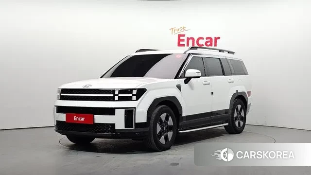 Hyundai Santa Fe (MX5) 2023 Белый из Кореи