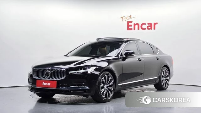 Volvo S90 2021 Черный из Кореи