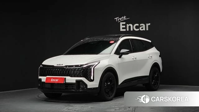 Kia The New Sportage 5th Generation Hybrid 2025 Белый из Кореи