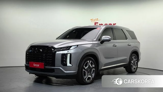 Hyundai The New Palisade 2023 Серебристо-серый из Кореи