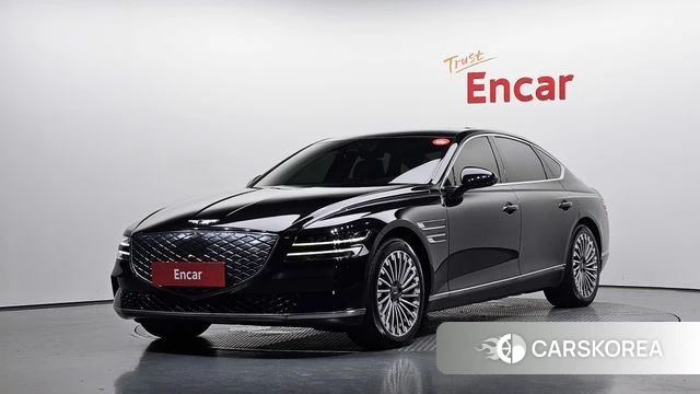 Genesis Electrified G80 (RG3) 2022 Черный из Кореи