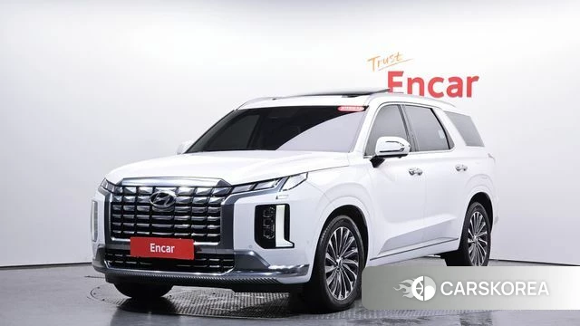 Hyundai The New Palisade 2023 Белый из Кореи