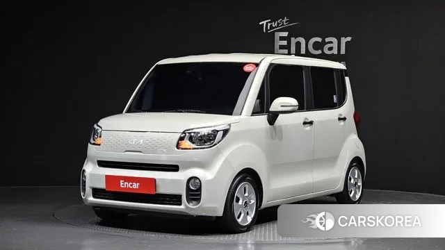 Kia The New Ray 2021 Жемчужный цвет из Кореи