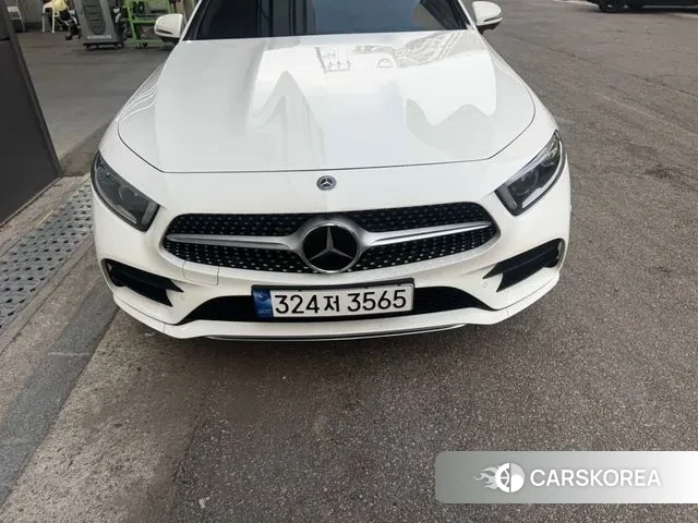 Mercedes-Benz CLS-Class C257 2021 Белый из Кореи