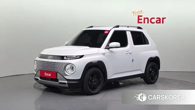 Hyundai Casper 2023 Белый из Кореи