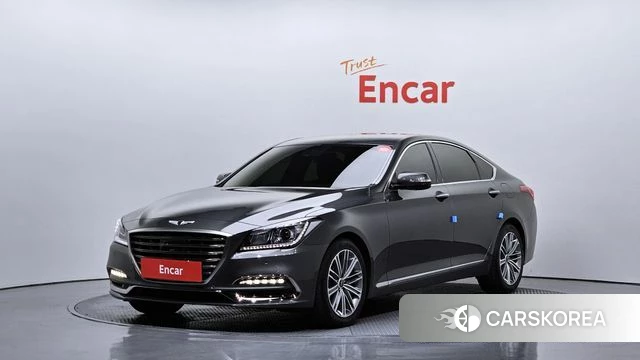 Genesis G80 2019 Серый из Кореи