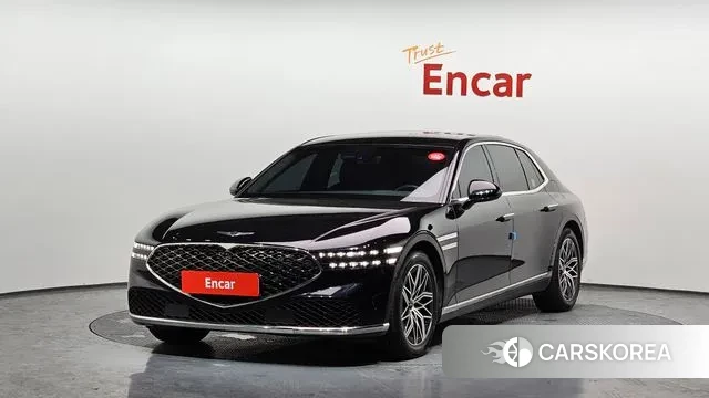 Genesis G90 (RS4) 2022 Черный из Кореи