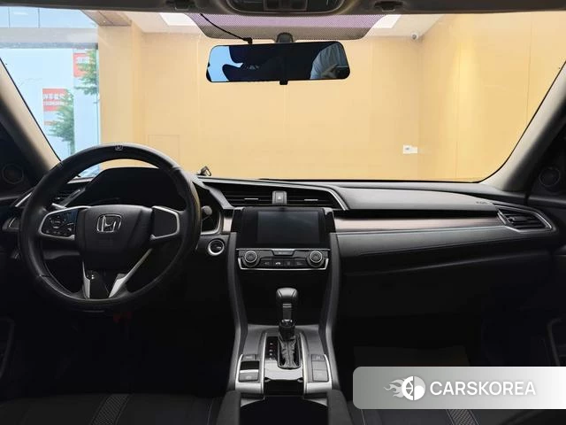 Honda Civic 2021 Белый из Китая