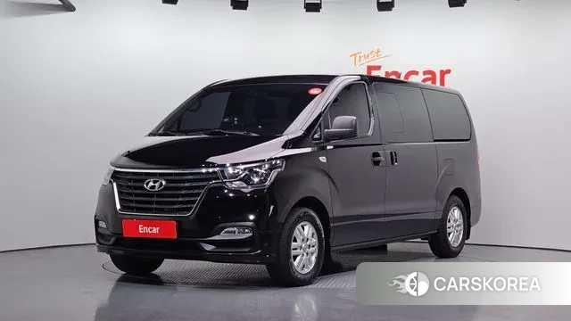 Hyundai The New Grand Starex 2019 Черный из Кореи