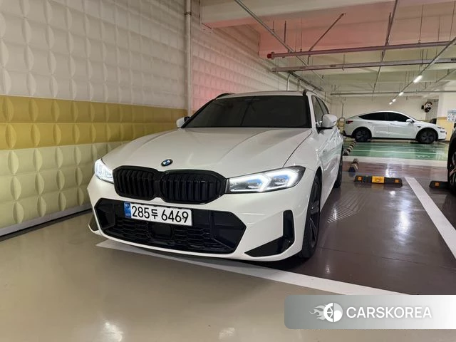 BMW 3 Series (G20) 2025 Белый из Кореи