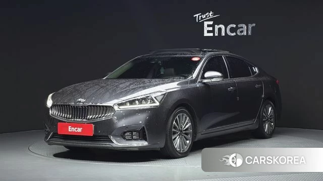 Kia Come New K7 2019 Серый из Кореи