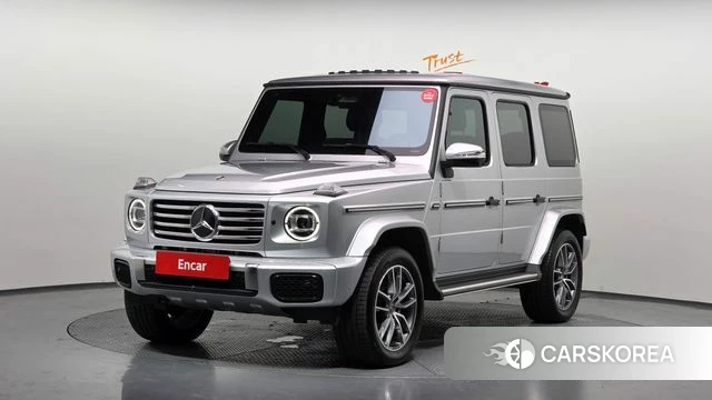 Mercedes-Benz G-Class W465 2024 Серебристо-серый из Кореи