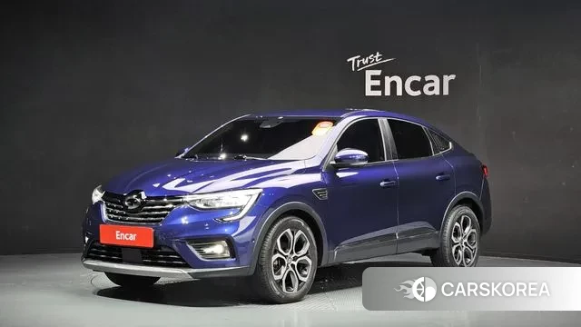 Renault Korea (Samsung) XM3 2020 Синий из Кореи