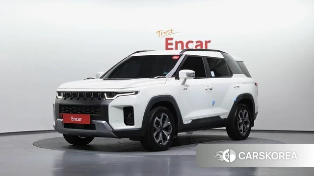 Ssangyong Torres 2024 Белый из Кореи