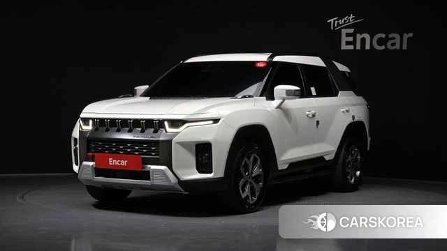 Ssangyong Torres 2022 Белый из Кореи