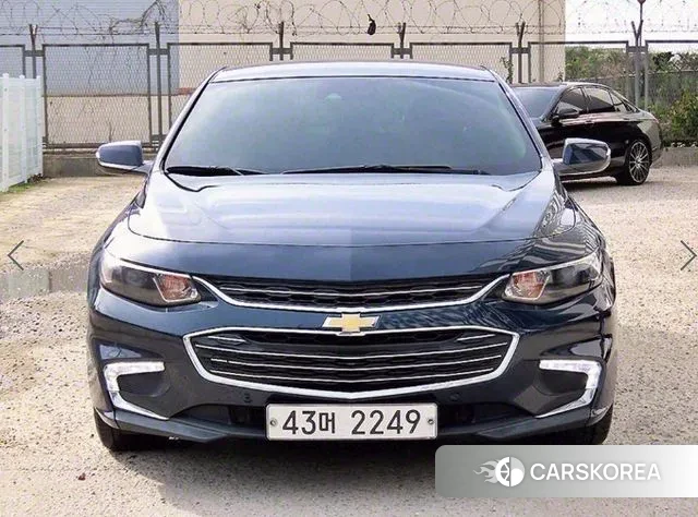 Chevrolet (GM Daewoo) All New Malibu 2018 Синий из Кореи