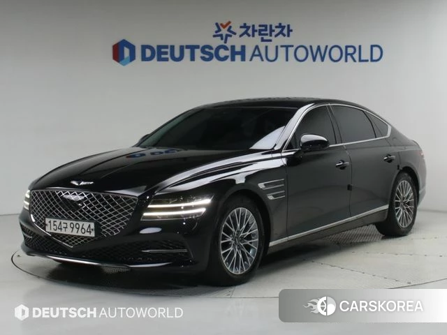 Genesis G80 (RG3) 2021 Черный из Кореи