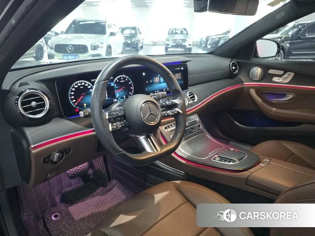 Mercedes-Benz E-class 2021 Черный из Китая